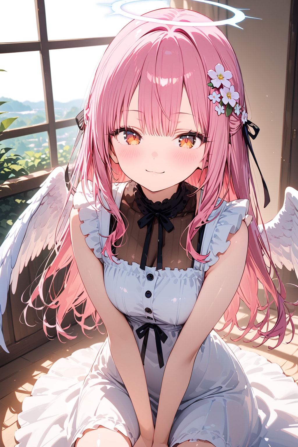 天使さん頑張ります（HALO）