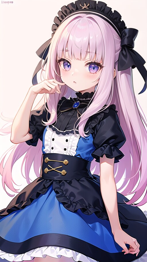 銀髪娘 0225 | の人気AIイラスト・グラビア