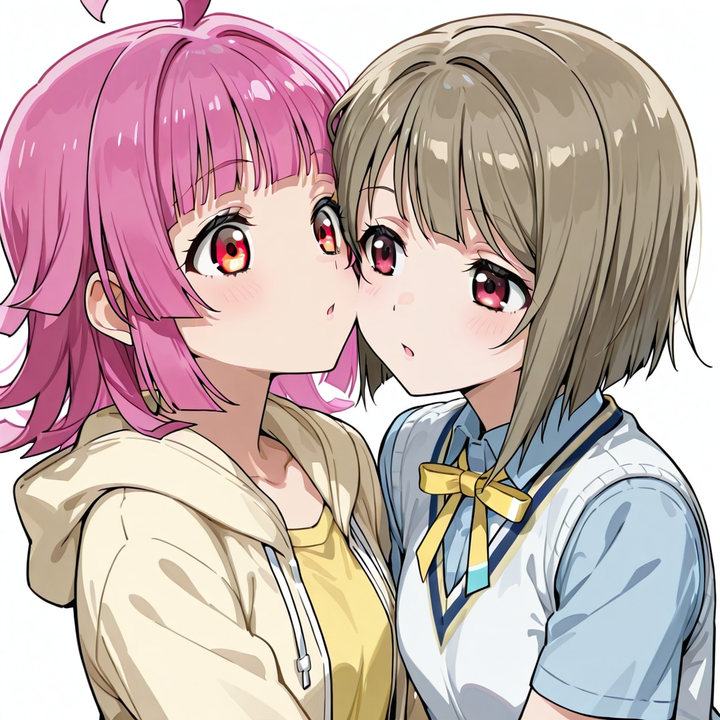 中須かすみ&天王寺璃奈