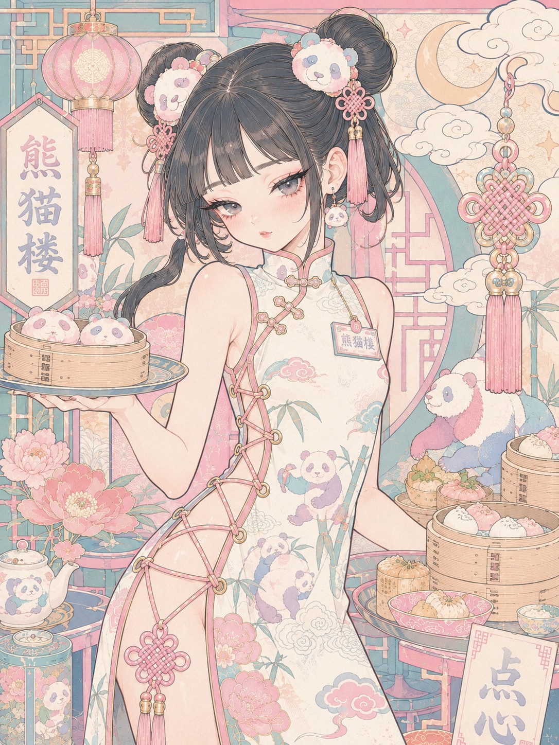 点心 熊猫楼