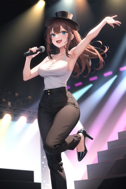かっこかわいいダンサー白鳥英美梨　グランドステージ　第二部　ソング