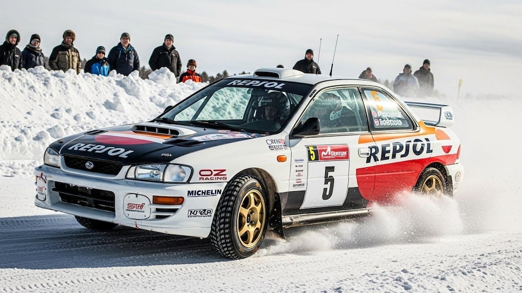 レプソルインプレッサラリーカー