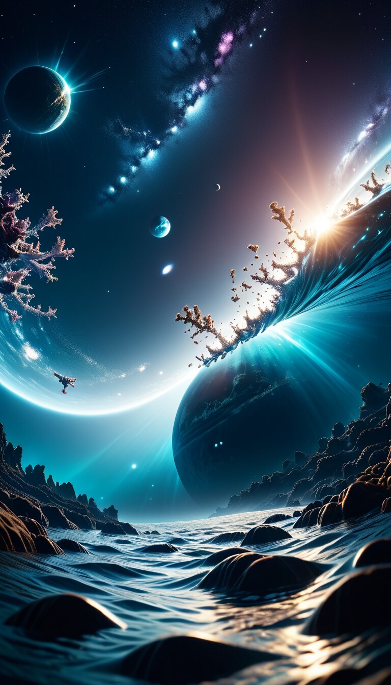 Cosmic Sea