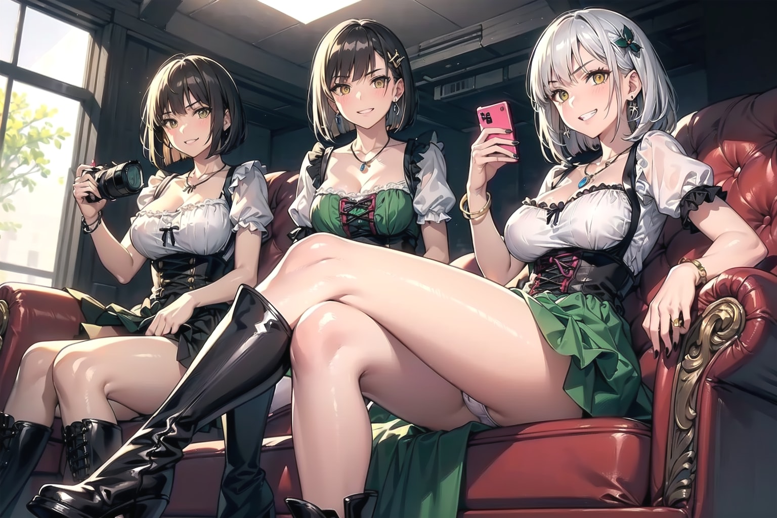 集団視姦さん㉟
