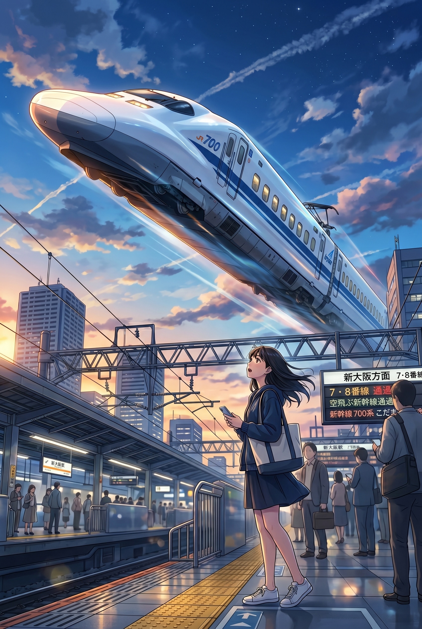 また通過かぁ・・・ | の人気AIイラスト・グラビア