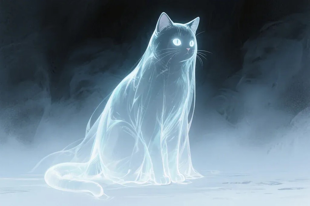猫の幽霊