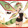 「5.擬人化シリーズ・フライゴン」DAISY 4枚目