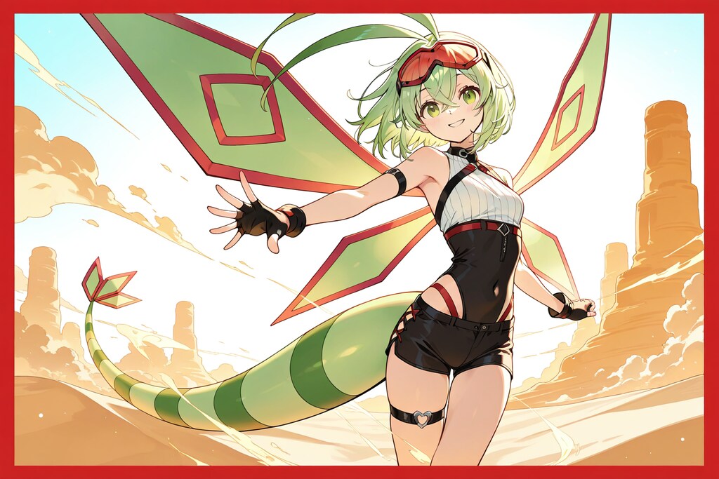 「5.擬人化シリーズ・フライゴン」DAISY