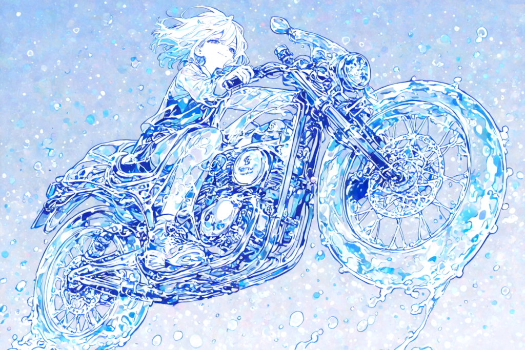 液體バイク