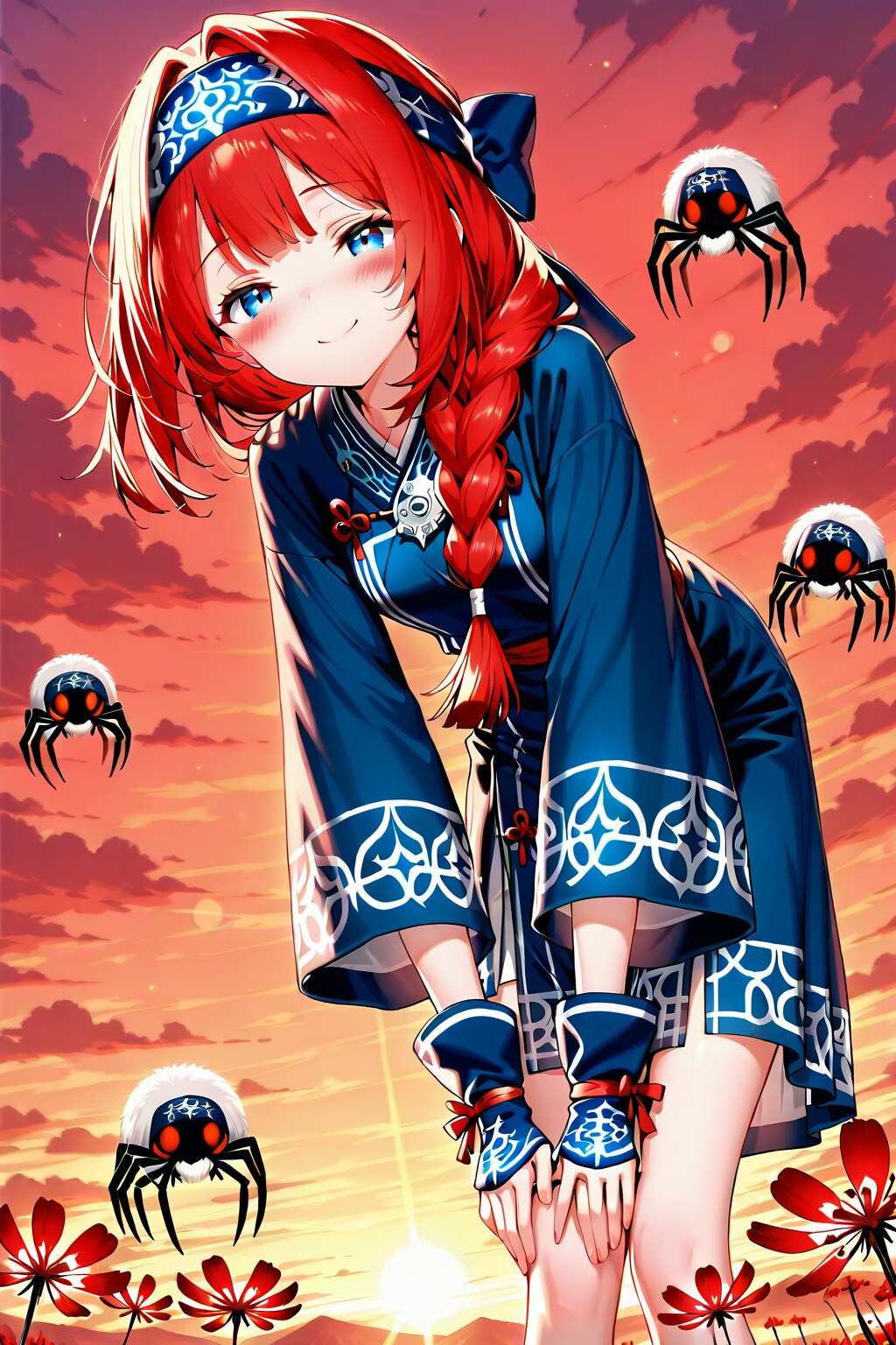アイヌ蜘蛛襲来