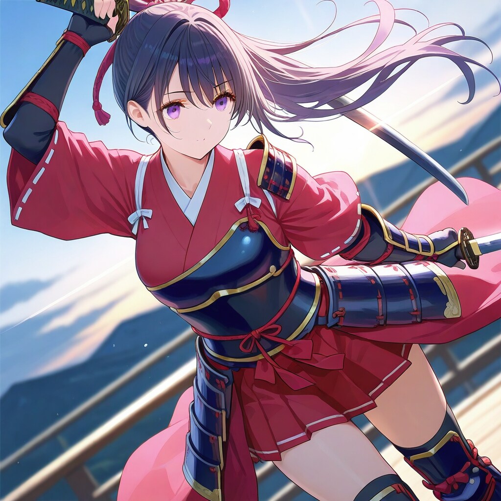 UNICORNで侍娘