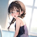 フリフリ水着と桃尻委員長ちゃん 7枚目