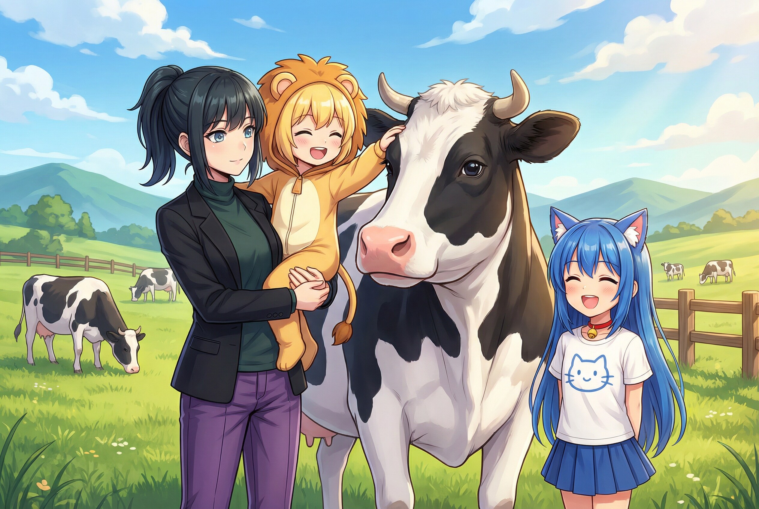 うしさんだいすき