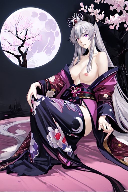夜桜　少女　R18