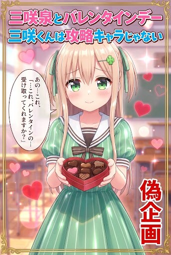 三咲くんは攻略キャラじゃない　三咲泉