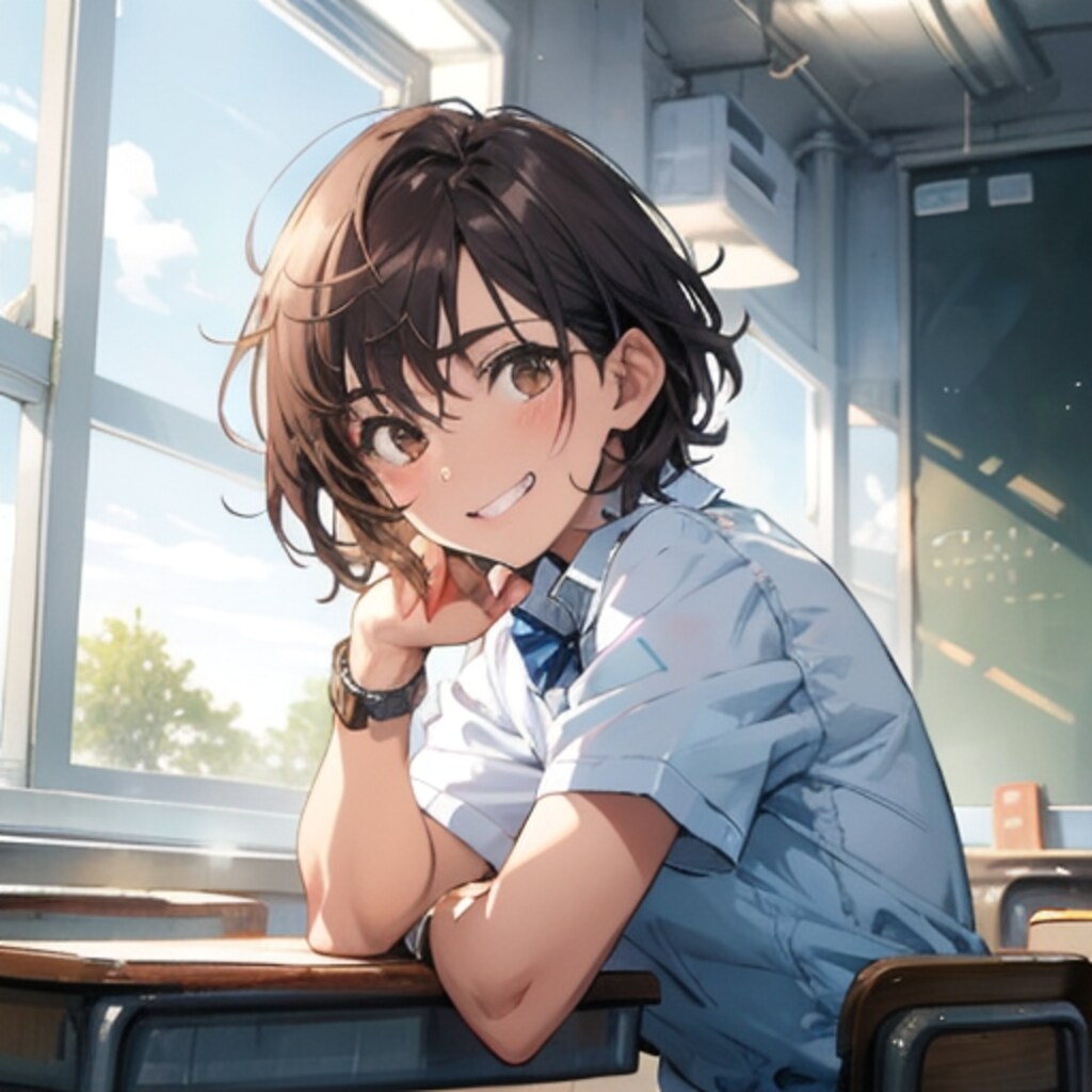 男子高校生難しい