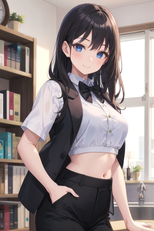 かっこかわいいタキシード美少女