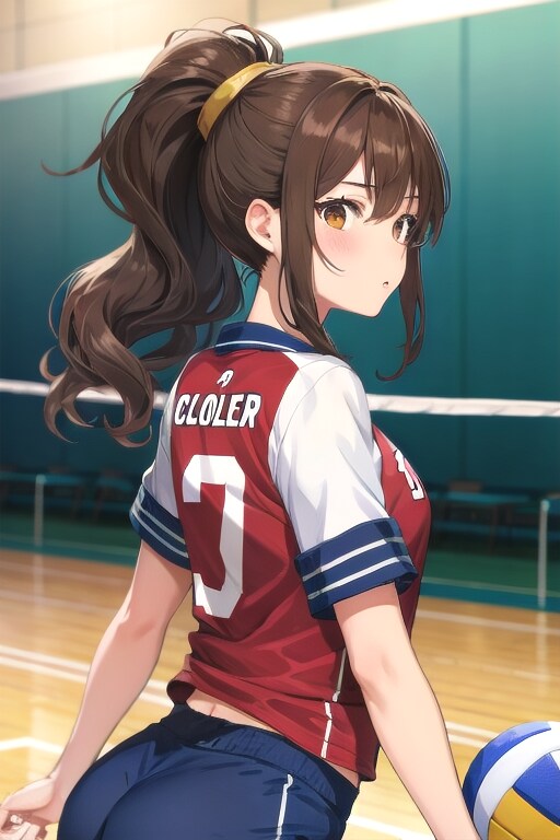 バレー部