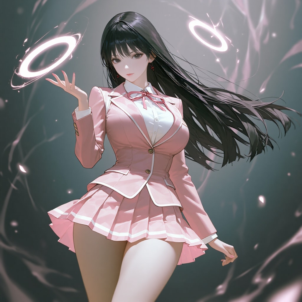 ブレザーの魔法少女