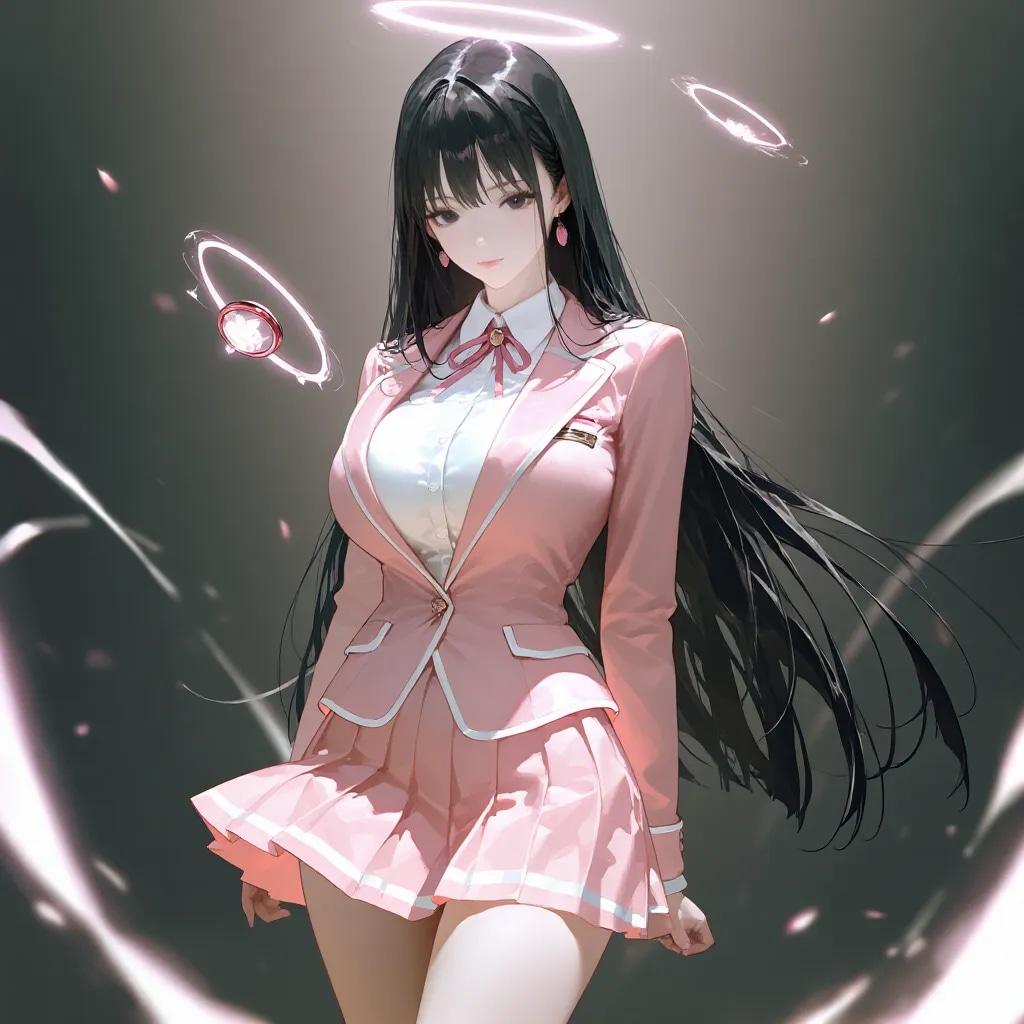 ブレザーの魔法少女