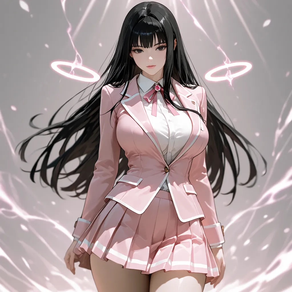 ブレザーの魔法少女