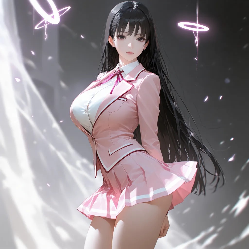 ブレザーの魔法少女