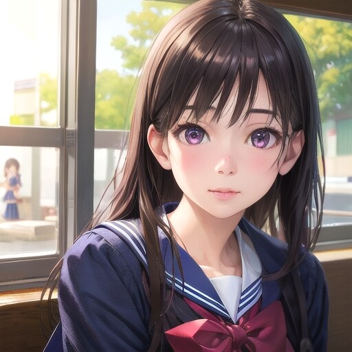 セーラー服 | の人気AIイラスト・グラビア