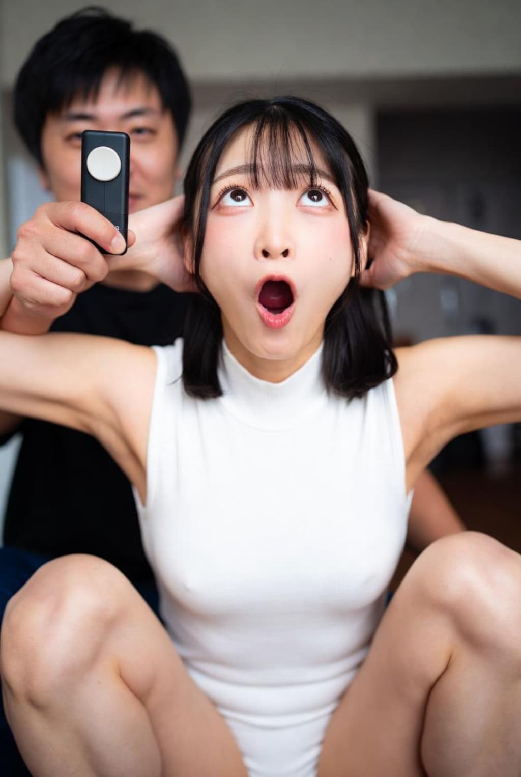 オホ顔⑤ナニかのスイッチ
