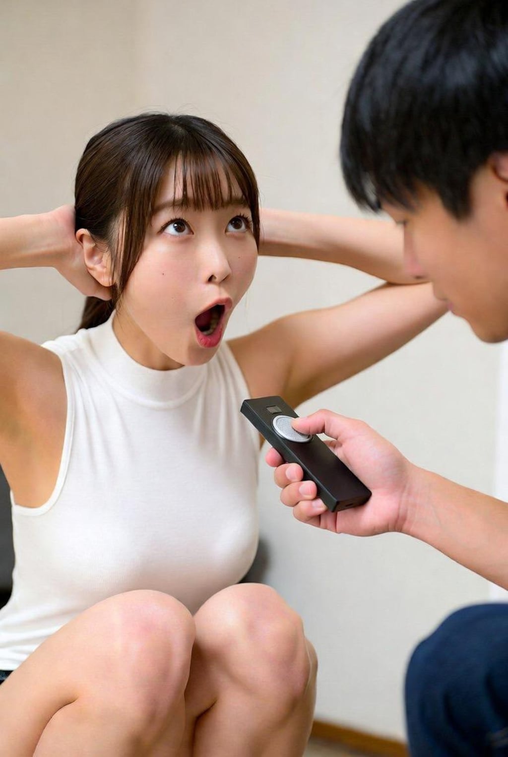 オホ顔⑤ナニかのスイッチ