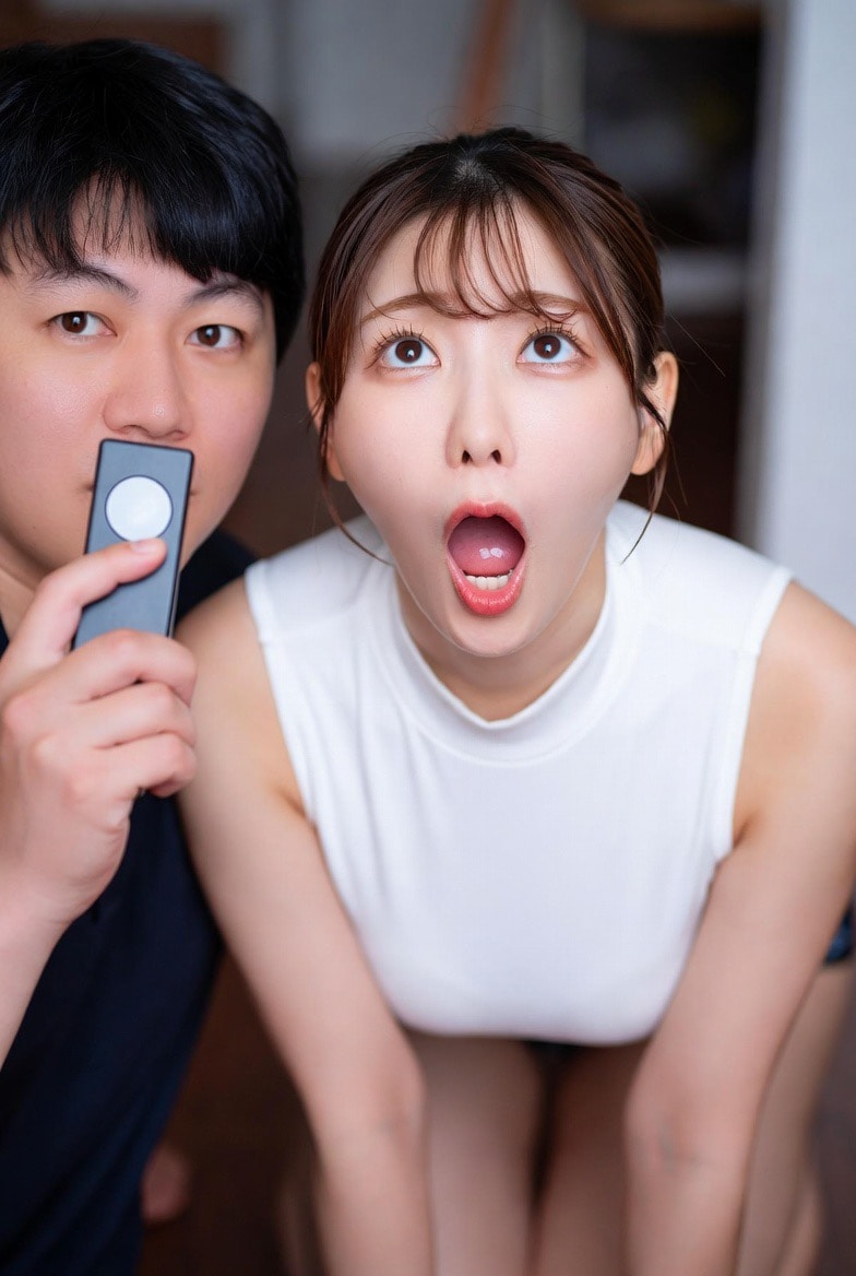 オホ顔⑤ナニかのスイッチ