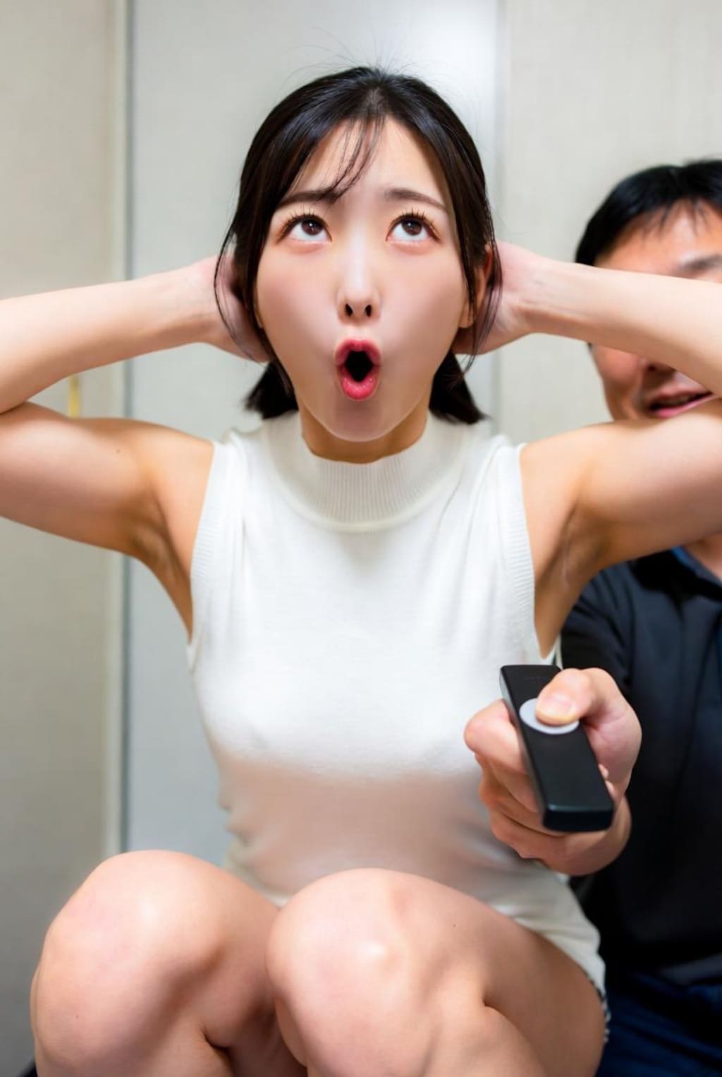 オホ顔⑤ナニかのスイッチ