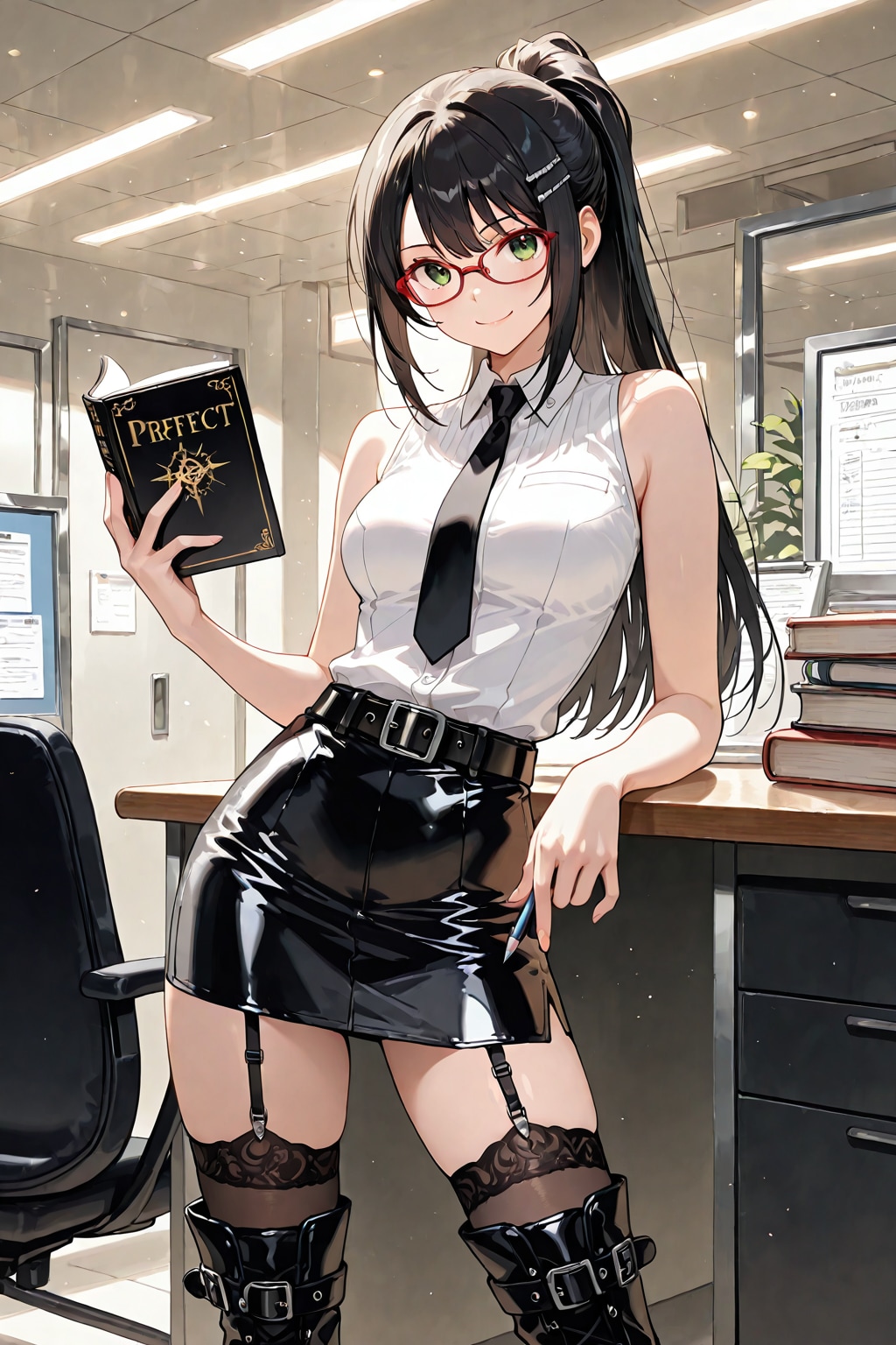 夏服に悩む後輩(企画参加)