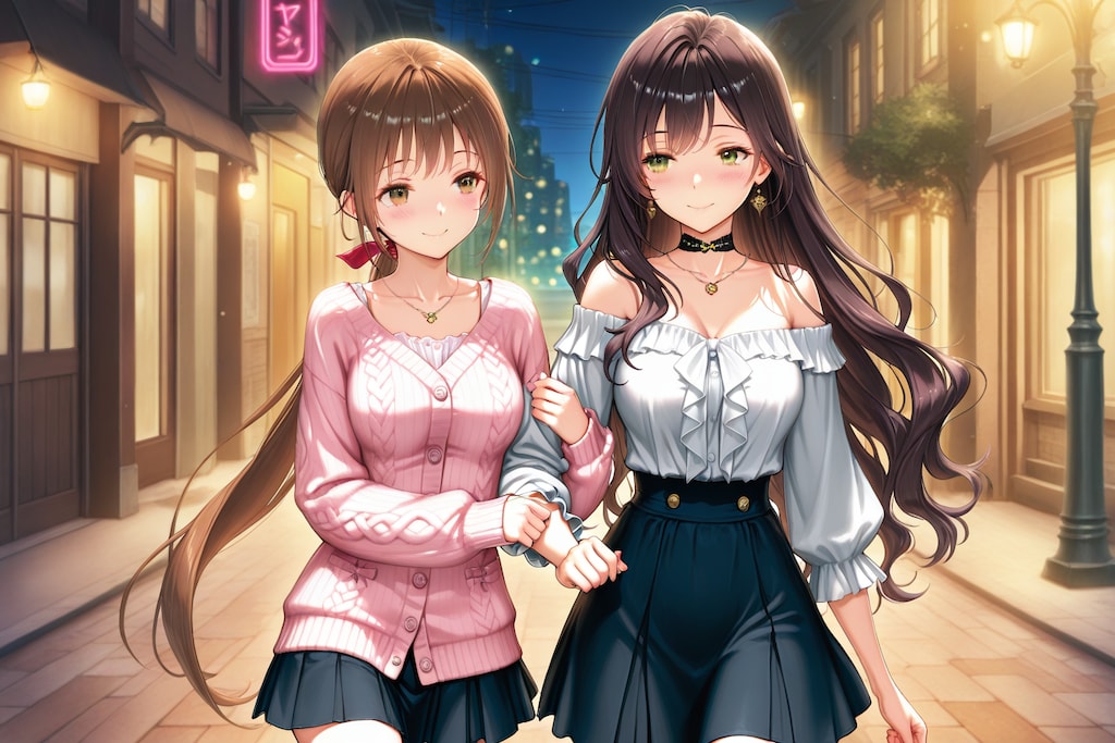 いい男が居なかったので女の子をお持ち帰りする女子大生さん