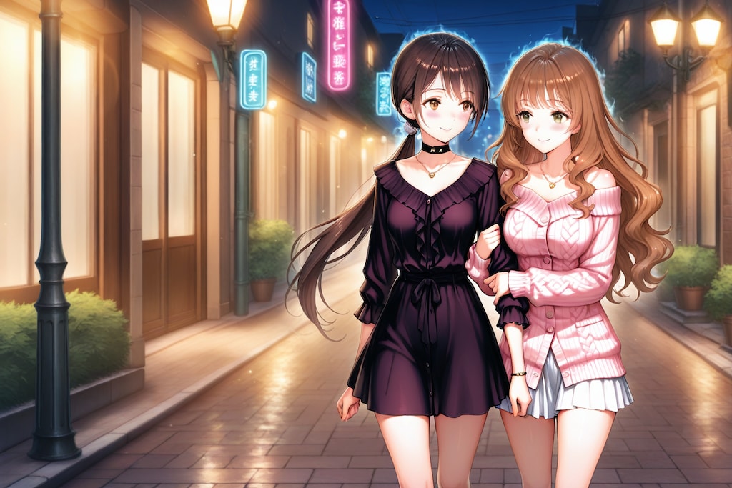 いい男が居なかったので女の子をお持ち帰りする女子大生さん