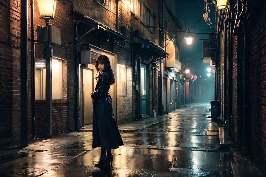 路地裏の女王