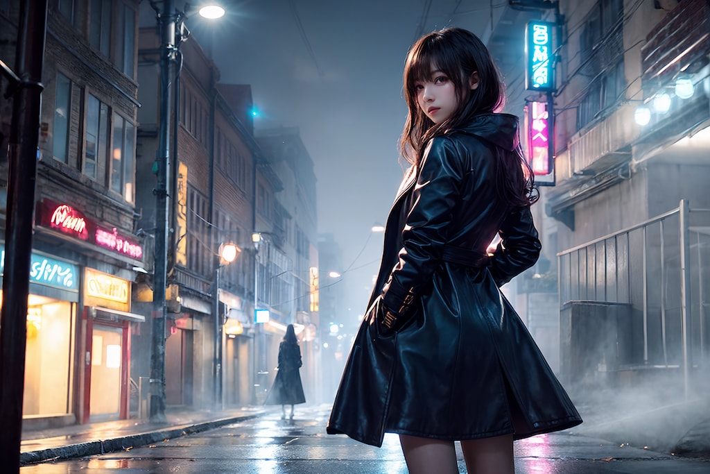 路地裏の女王