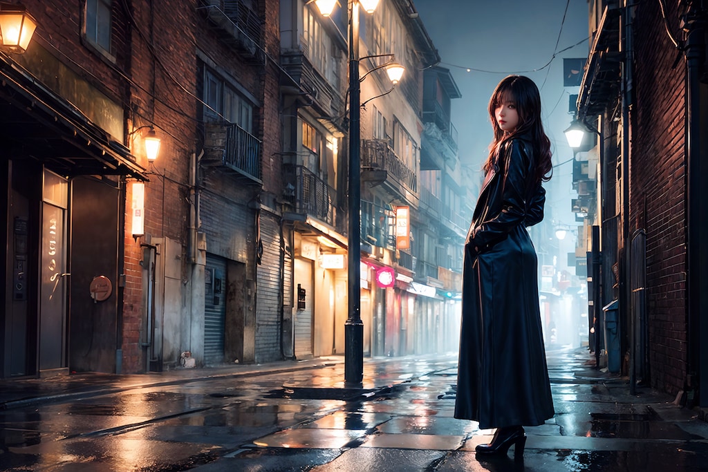 路地裏の女王