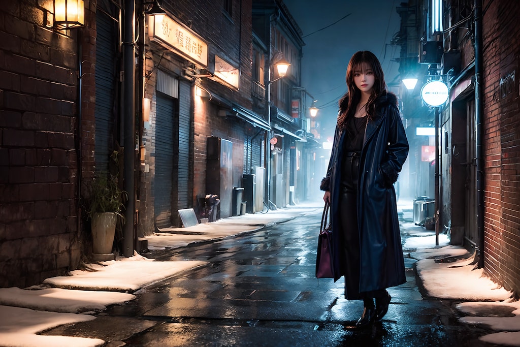 路地裏の女王