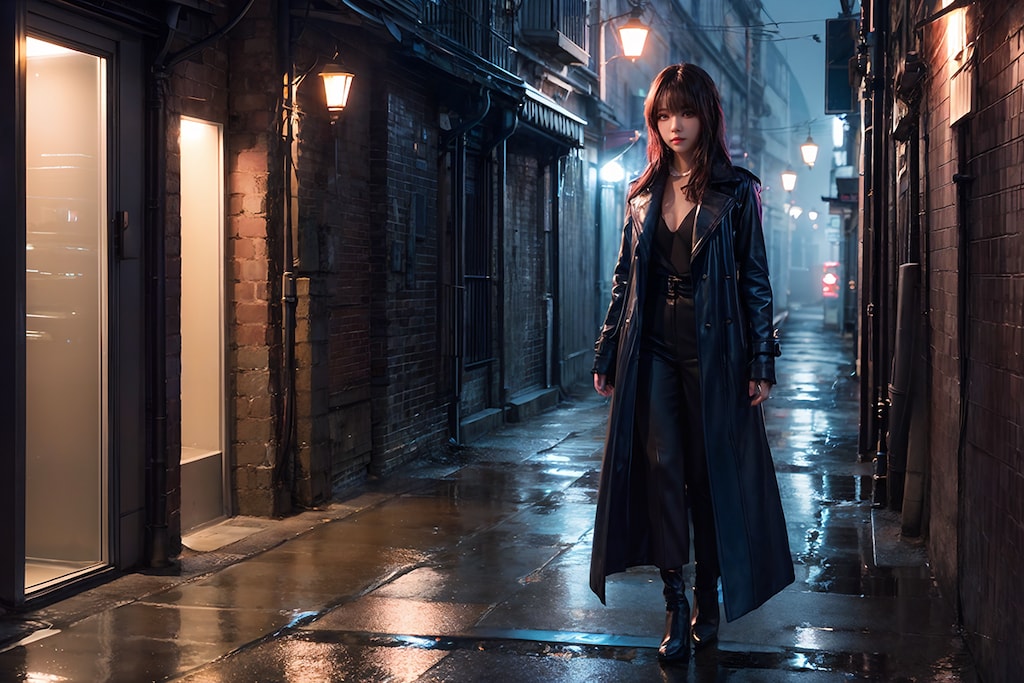 路地裏の女王