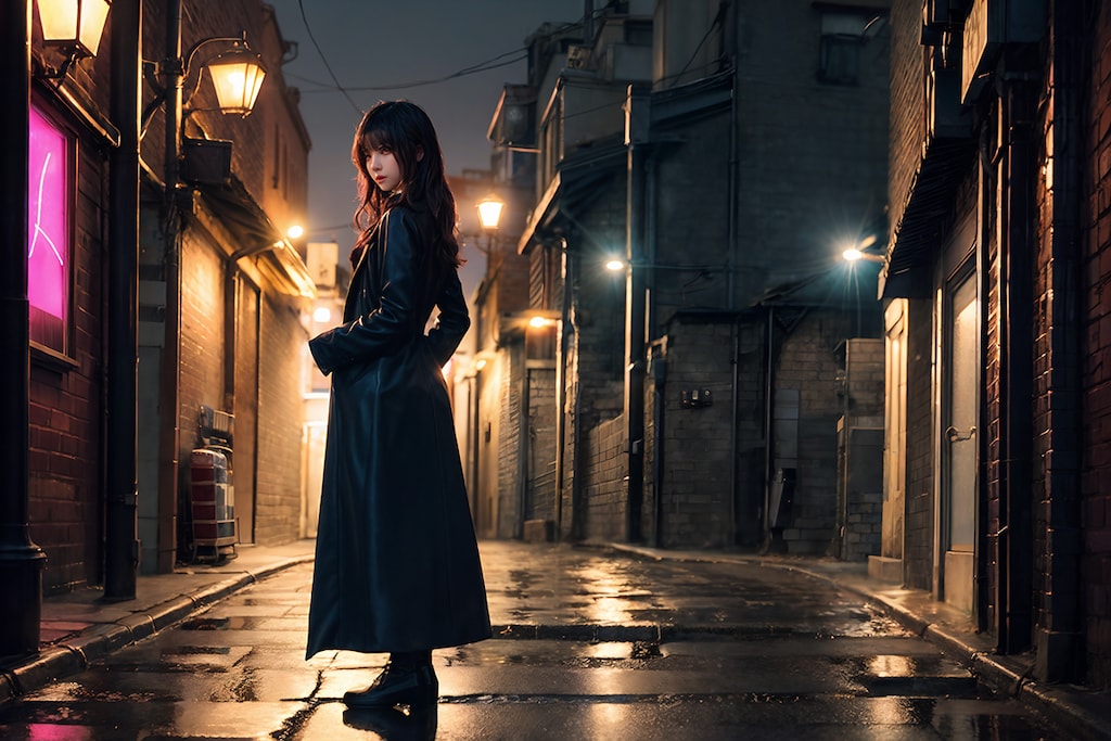 路地裏の女王