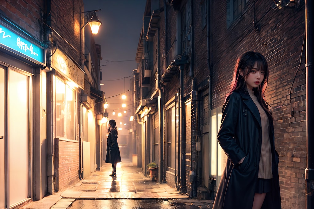 路地裏の女王