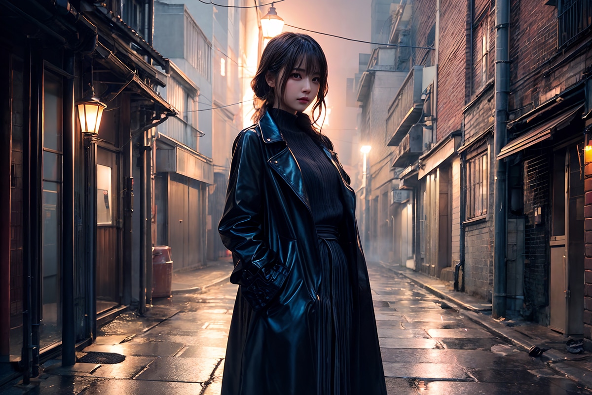 路地裏の女王 | の人気AIイラスト・グラビア