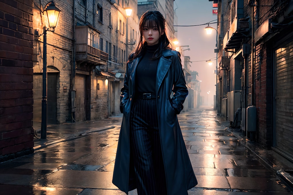 路地裏の女王