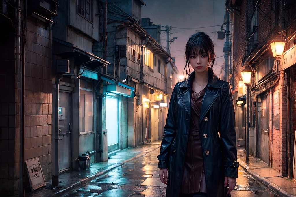 路地裏の女王