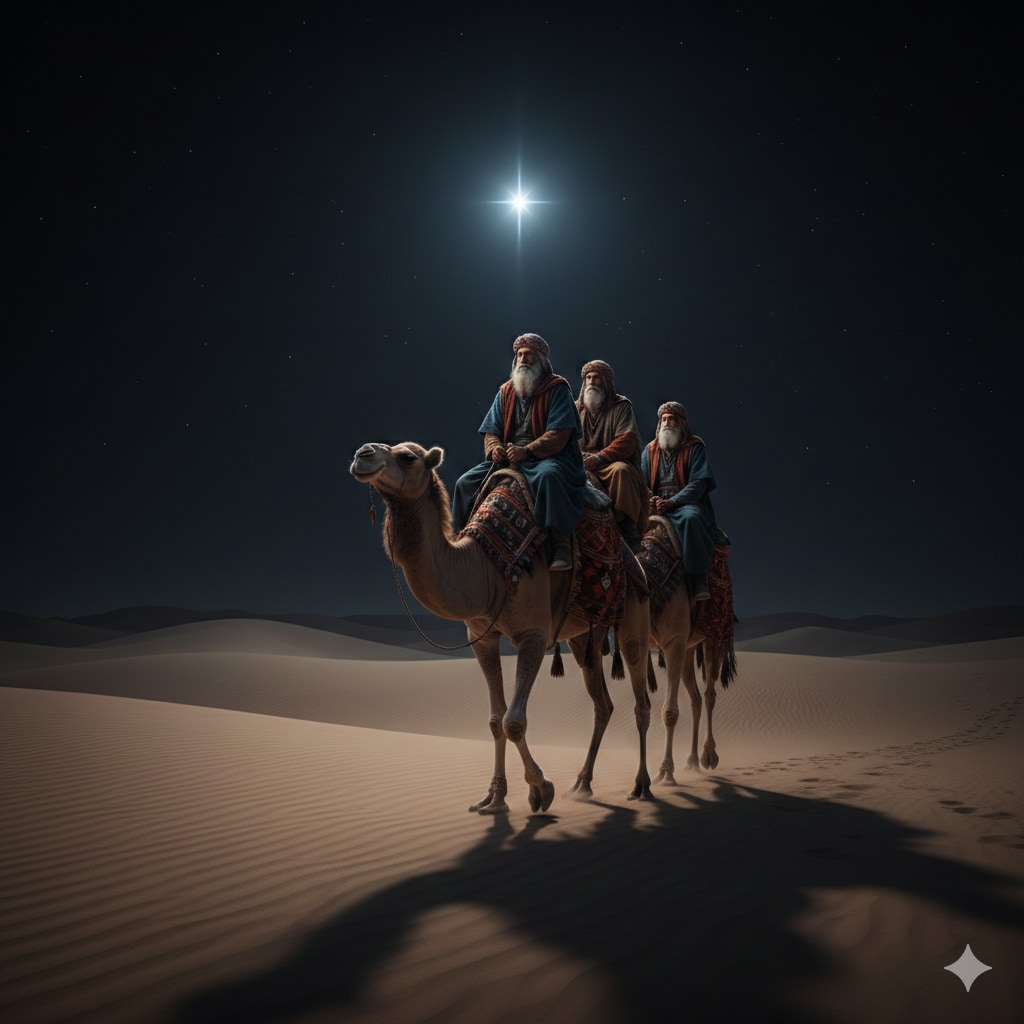 東方の三博士 | の人気AIイラスト・グラビア