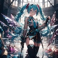 初音ミク 2枚目