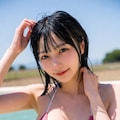 暑くなってきました 3枚目