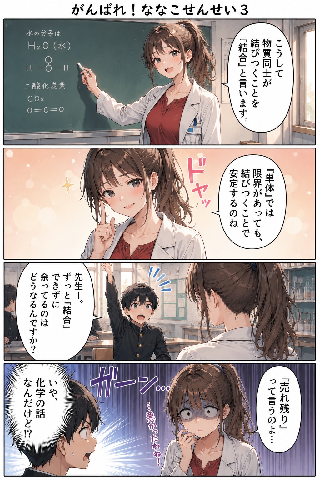 がんばれ！ななこせんせい３