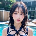スク水とボンテージの掛け合わせ 2枚目
