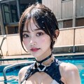 スク水とボンテージの掛け合わせ 11枚目